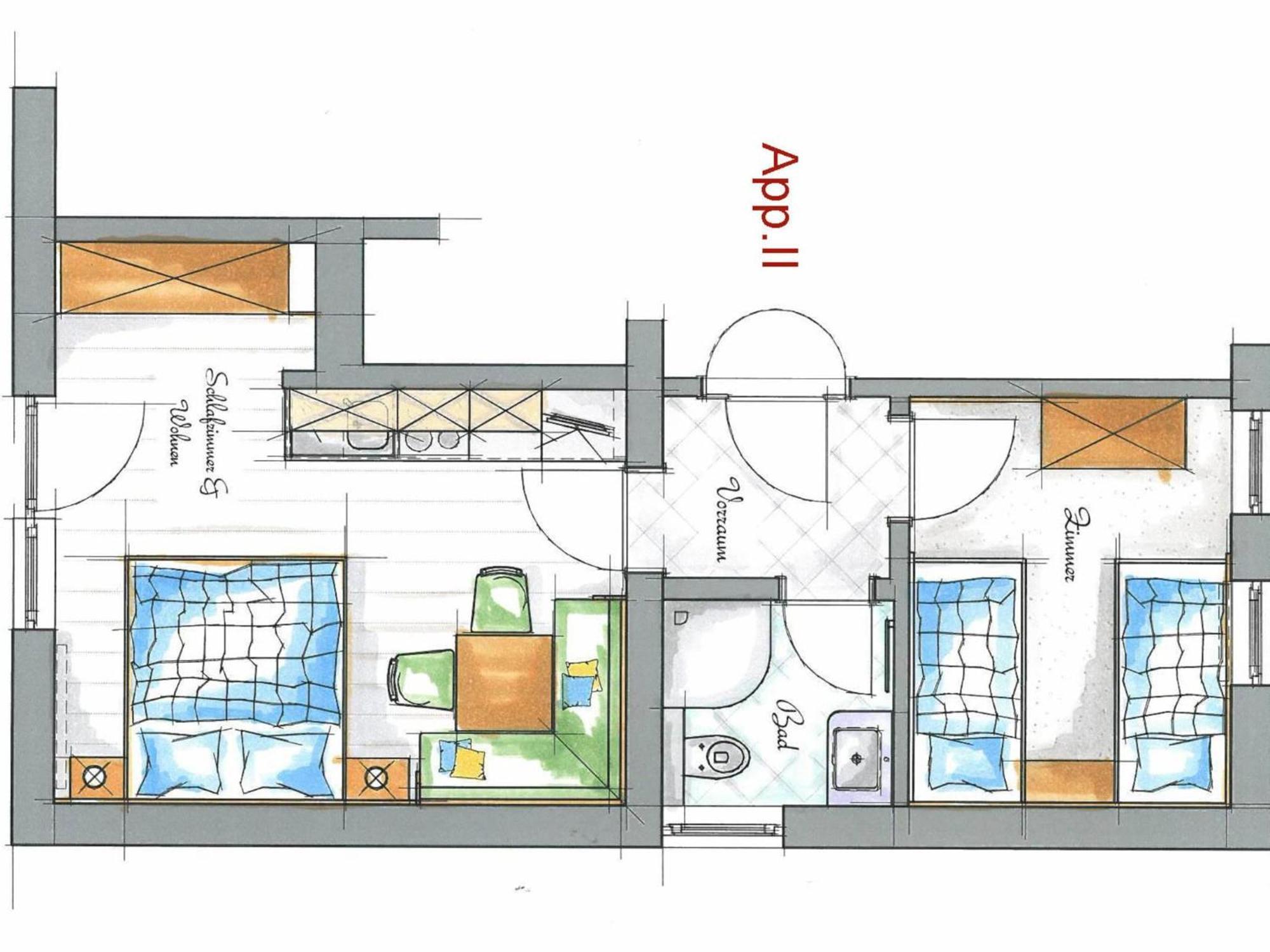 Apartament Roeck II Neukirchen am Großvenediger Zewnętrze zdjęcie